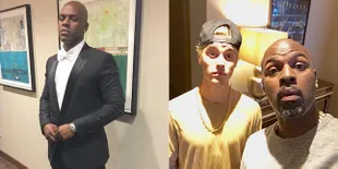 Foto: Corey Gamble, Bodyguard Kekar Sekaligus Teman Justin Bieber