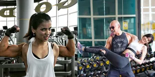 FOTO Couple Goal, Deddy Corbuzier & Sabrina Kompak Workout Bareng