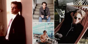 Foto Cowok Ganteng 'Kembaran' Leonardo DiCaprio Yang Bikin Heboh