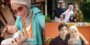 FOTO: Cyntia Livianty, Hot Mom Cantik Adik Bungsu Maia Estianty