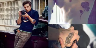 FOTO: Dalam 4 Bulan, Inilah 7 Tato Brooklyn Beckham Beserta Arti