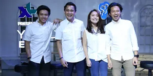 FOTO: Dalam Format USB, Begini Cara Unik HiVi Merilis Album Kedua