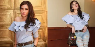 FOTO: Dana Miliaran, Rina Herkiamto ke Luar Negeri 2 Bulan Sekali