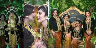 FOTO Dandan Dengan Paes Solo Tasya Farasya , Secantik Puteri Jawa