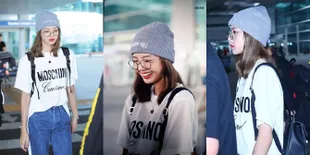 FOTO: Dandan Sporty, Lisa BLACKPINK Banjir Pujian Cantik Bak Boneka Hidup