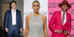 FOTO: Dari Atlet - Musisi, Ini 10 Mantan Pacar Hot Kim Kardashian