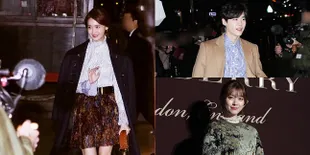 FOTO: Dari Lee Jong Suk - Yoona Memukau di Anniversary Burberry