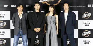Foto dari Preskon 'SPACE SWEEPERS', Film Pertama Song Joong Ki Setelah Cerai