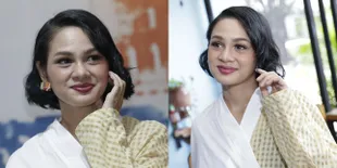 FOTO: Daripada Pesawat, Andien Mengaku Lebih Suka Naik Kereta Api