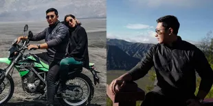 Foto Darma Mangkuluhur Putra Tommy Soeharto Liburan ke Bromo, Bersama Pacar dan Keluarga Yasmine Wildblood