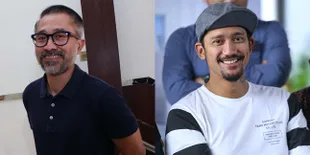FOTO: Datang Menjenguk, Lukman Sardi Ungkap Kondisi Tora Sudiro