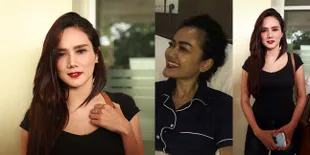 FOTO: Datang Menjenguk, Mulan Jameela Sebut Jupe Wanita Inspirasi