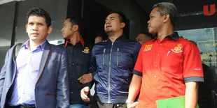 FOTO: Datangi Polda, Saipul Jamiell Jalani Tes Kesehatan Seksual?