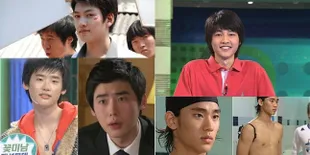 Foto Debut 8 Aktor Ganteng Korea Kini Populer, Dulu Masih Cupu