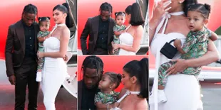 FOTO: Debut di Red Carpet, Stormi Webster Anak Kylie Jenner Nggemesin Abis!