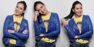 FOTO: Debut Film, Elvira Devinamira Tak Bisa Tolak Raditya Dika