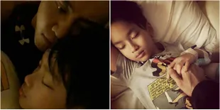 FOTO Deddy Minta Doa, Ini Kondisi Azka Corbuzier Saat Masa Kritis