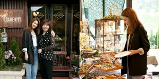 FOTO: Dekorasi Cantik Cafe The Queen Milik Ibunda Sooyoung SNSD