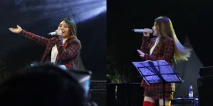 FOTO: Demi Fans, Via Vallen Rela Nego Equinox Bawa Lagu Dangdut