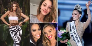 FOTO: Demi-Leigh Nel-Peters, Miss Universe 2017 Yang Cantik & Hot