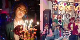 FOTO Dengan Gaya Retro, Begini Keseruan Pesta Ultah Sooyoung SNSD