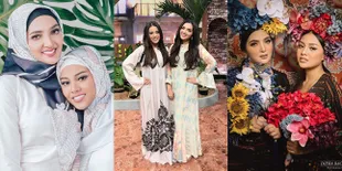 FOTO Dengan Gaya Senada, Ini Kedekatan Ashanty & Aurel Hermansyah