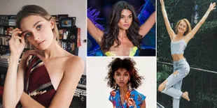 FOTO: Deretan Model Victoria's Secret Yang Baru, Cantik & Seksi!