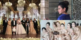 Foto: Deretan Artis Hadiri Resepsi Pernikahan Momo Geisha & Reza
