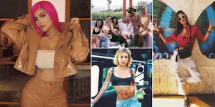 FOTO: Deretan Artis Yang Hadiri Festival Coachella, Seru Banget!