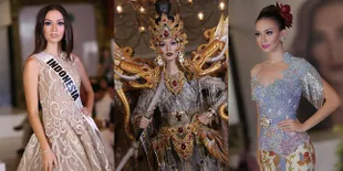 FOTO: Deretan Busana Karina Nadila Untuk Miss Supranational 2017