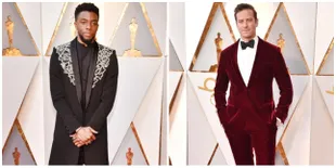 FOTO: Deretan Fashion Seleb Cowok di Oscar 2018, Stunning Semua!