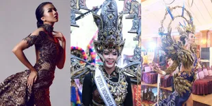 FOTO Deretan Gaya Dea Rizkita Dalam Berbagai Kostum Unik & Anggun