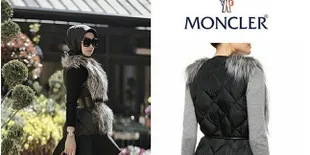 FOTO: Deretan Harga Fashion Syahrini Saat Berhijab, Puluhan Juta!