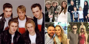 FOTO: Deretan Istri Cantik - Mantan Para Personel Westlife