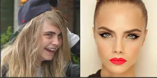 FOTO: Deretan Model Victoria Secret Tanpa Make Up, Masih Suka?