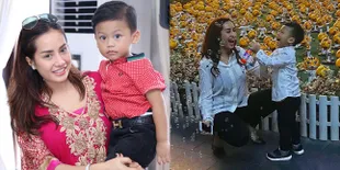 FOTO Deretan Momen Manis Shinta Bachir Dengan Putranya Baby Arkan