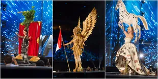 FOTO: Deretan National Costume Miss Universe 2016, Unik Nan Megah