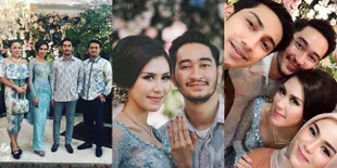 FOTO: Deretan Seleb Hadiri Lamaran Syahnaz Sadiqah & Jeje Govinda