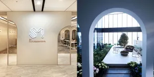 Foto Desain Interior Gedung Baru SM Entertainment, Bikin Netizen Pengen Kerja di Sana