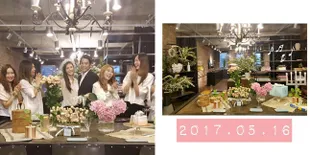 FOTO: Detail Bridal Shower Cantik Cha Ye Ryun & Joo Sang Wook