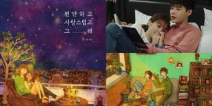 FOTO: Detail Buku Panduan Cinta Lee Jong Suk di 'W', Bikin Baper!