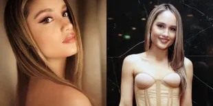 FOTO Detail Gaun & Penampilan Cinta Laura di Nikahan Raditya Dika