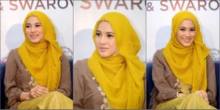 [FOTO] Detail Hijab Cantik Alyssa Soebandono, Simpel Tapi Kece!