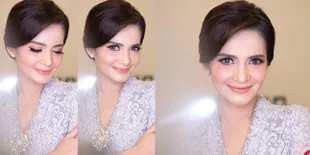 FOTO Detail Makeup Cut Tari Kala Menikah dengan Richard Kevin, Flawless!