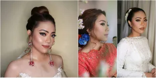 FOTO: Detail Makeup Pernikahan Gianni Istri Keenan Pearce, Cantik