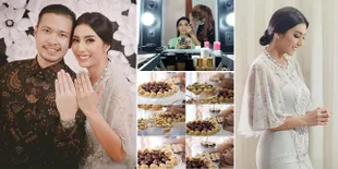 FOTO: Detail Pertunangan Tyas Mirasih & Raiden, Vintage Nan Manis