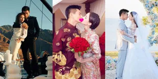 FOTO: Detail Pre-Wed Nicky Wu Peluk Cium Mesra di New Zealand