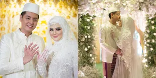 FOTO: Detail Prosesi Akad Nikah Roger Danuarta & Cut Meyriska, Bahagia Bercampur Haru