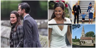 FOTO: Detail Rencana Pernikahan Pippa Middleton, Venue - Tamu