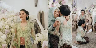 FOTO Detail Sungkeman dan Langkahan Erina Gudono, Dahului 2 Kakak - Penuh Tangis Haru